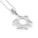 LOTUS FLOWER PENDANT 
